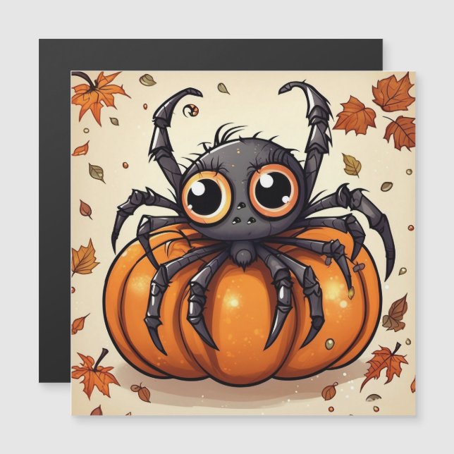 Little Halloween Spider (Fram/baksida)