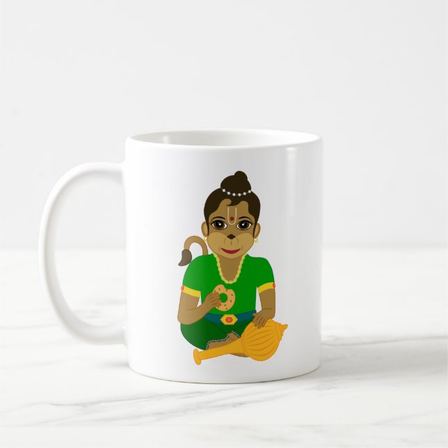 Little Hanuman Kaffemugg (Vänster)