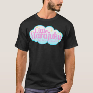 Little Harajuku Cloud Logotyp T Shirt