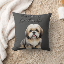 Little Hårig Friend: Light Brown and White Valp