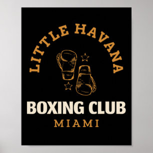 Little Havana Boxing Klubb Miami - Boxing Poster