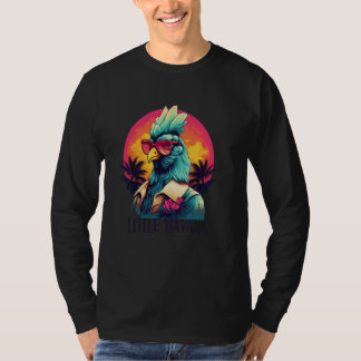 Little Havana Kubansk Kyckling Cool Lokal Souvenir T Shirt