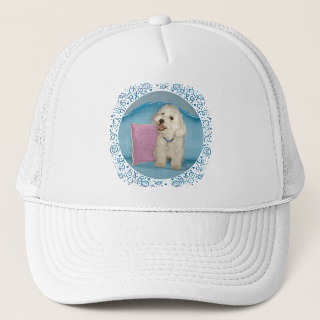Little Havanese on Tur ise Soffa Keps (Framsida)
