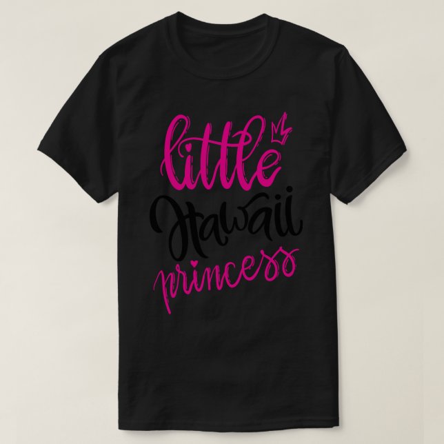 Little Hawaii 1 T Shirt (Design framsida)