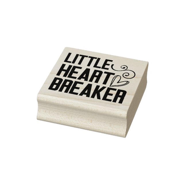 Little Heart Breaker Stämpel (Stämpel)