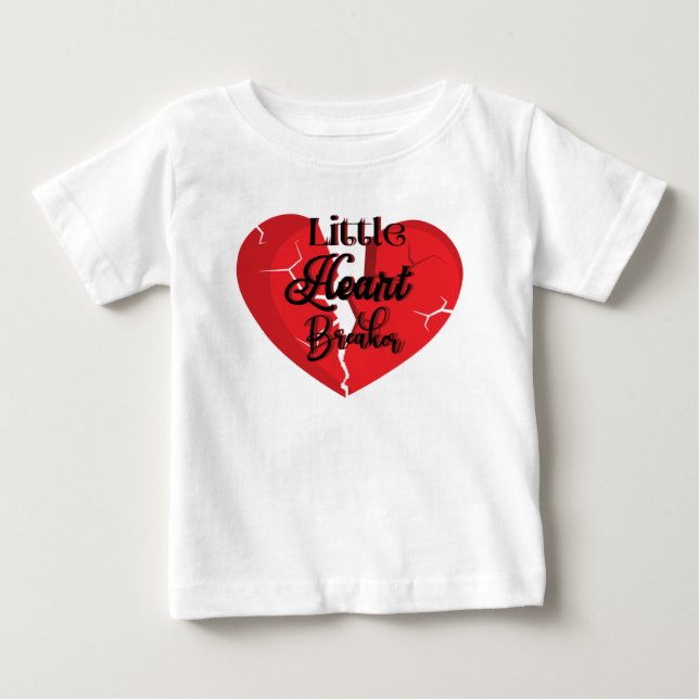 Little Heart Breaker T-Shirt (Framsida)