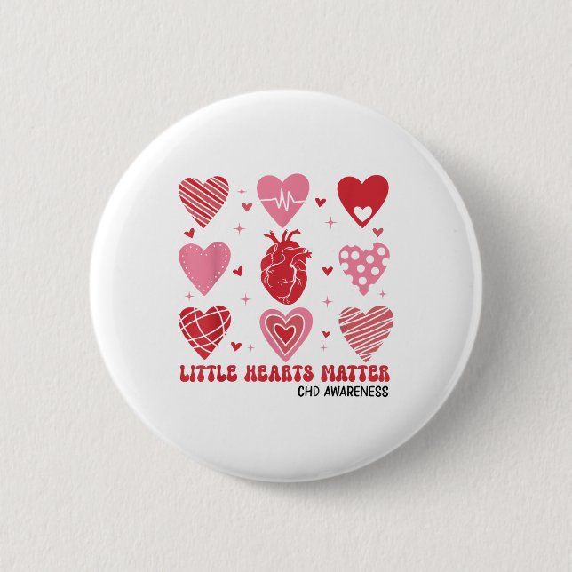 Little Hearts Chd Awareness Heart Anatomy Valentin Knapp (Framsida)