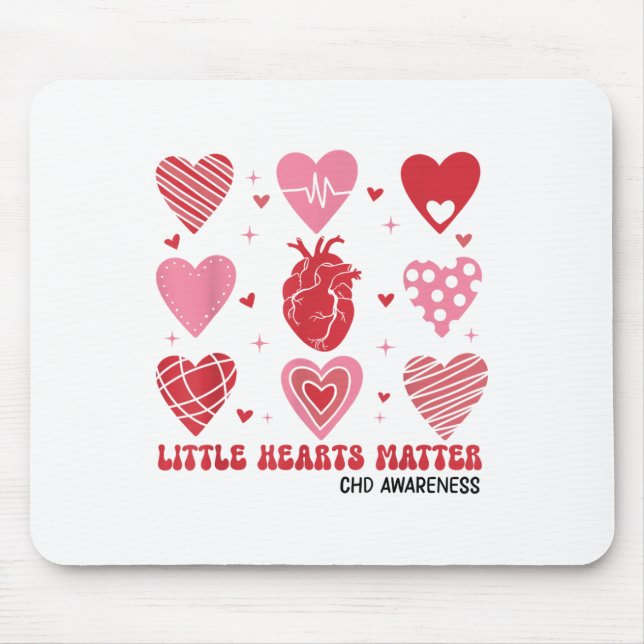 Little Hearts Chd Awareness Heart Anatomy Valentin Musmatta (Framsidan)
