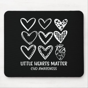 Little Hearts Chd Disease Awareness Heart Warrior Musmatta