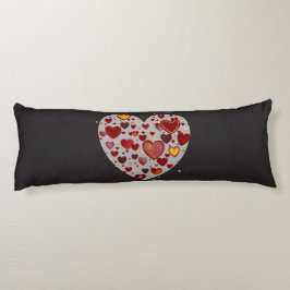Little Hearts Kroppskudde