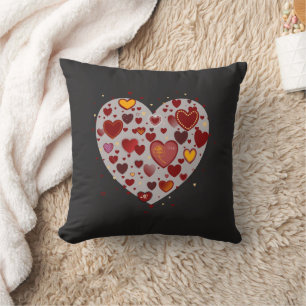 Little Hearts Kudde