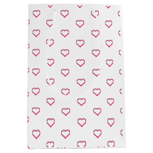 little hearts medium gift bag (Framsidan)