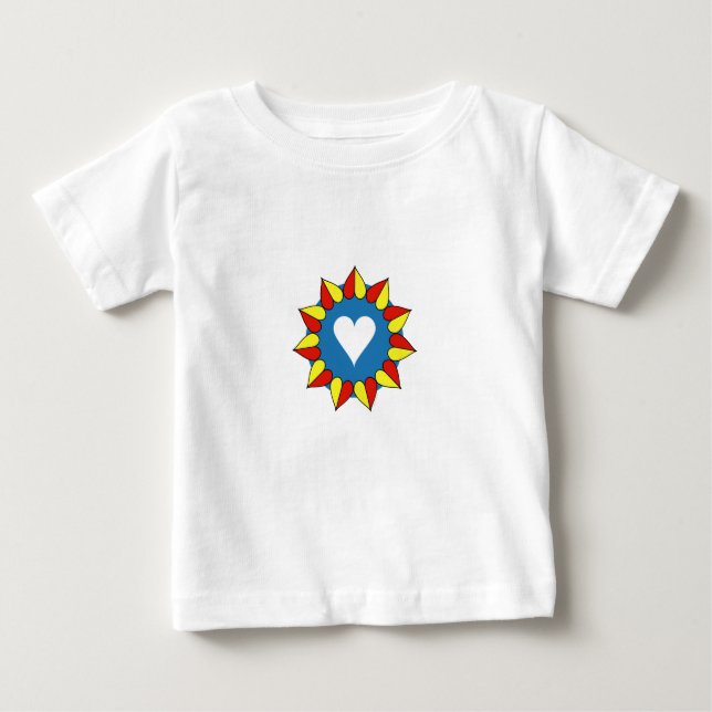 Little Hearts T-shirt (Framsida)