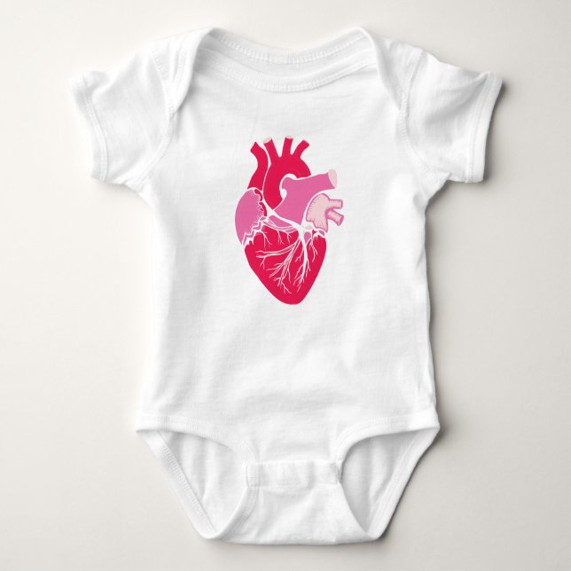 Little Heartslag One-Biet T Shirt (Framsida)