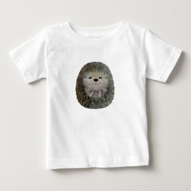 Little Hedgehog Shirt T-shirt (Framsida)