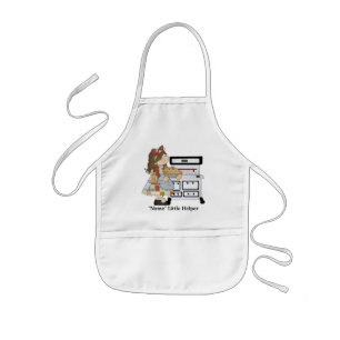 Little Helper apron Barnförkläde