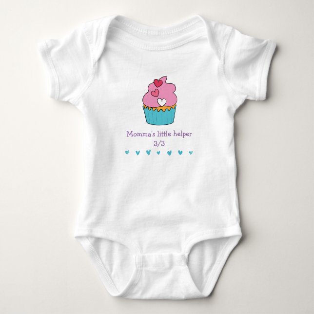 Little Helper T Shirt (Framsida)