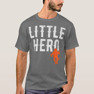 Little Hero  Cute Cosmonaut Astronaut  T Shirt