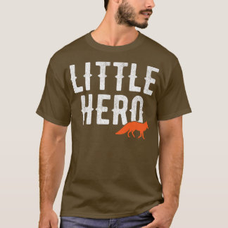 Little HeroCute Animal Fo Premium T Shirt