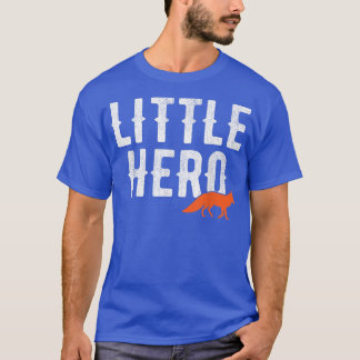 Little HeroCute Animal Fo T Shirt
