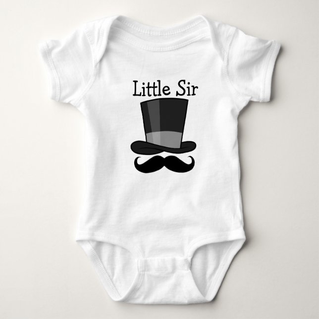 Little Herr T-shirt (Framsida)