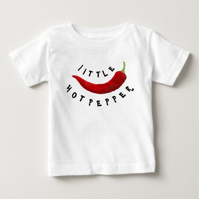 Little Hett Pepper T Shirt (Framsida)