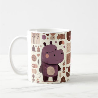 Little Hippo Äventyr Kaffemugg