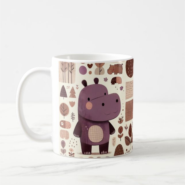 Little Hippo Äventyr Kaffemugg (Vänster)