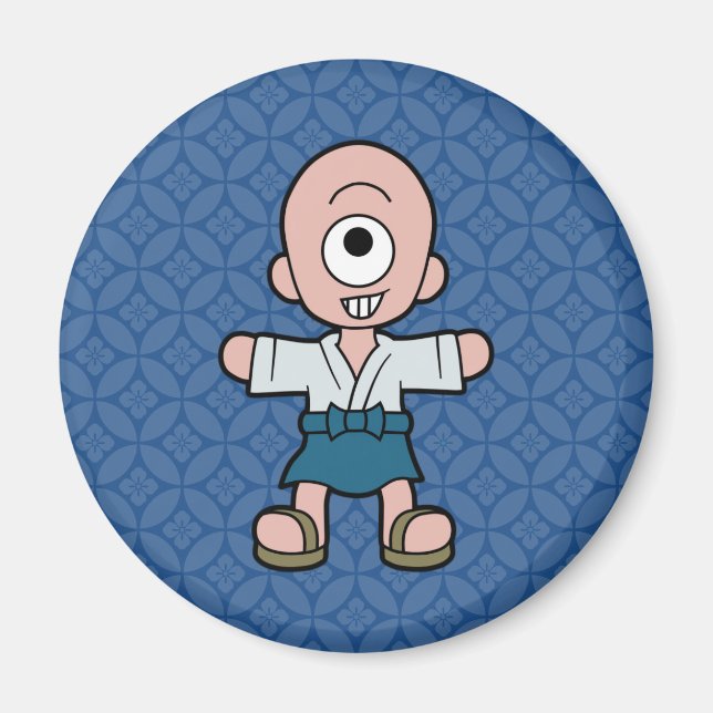 Little Hitotsume-kozo Yokai Magnet (Framsidan)