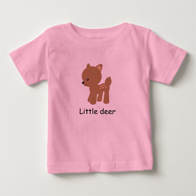 Little hjort baby shirt tröja (Framsida)