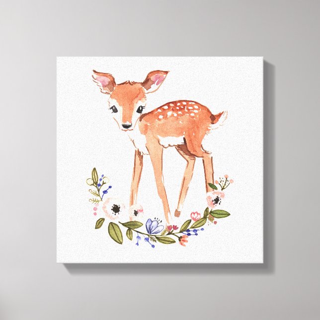 Little hjort canvas wall art (Framsida)