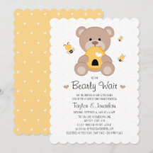 Little honey Barly Wait Baby Shower