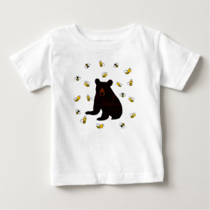 Little honey Bee Bear T Shirt