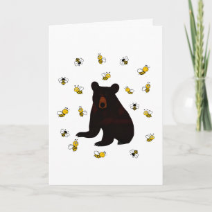 Little honey Bee Bear Tack Kort