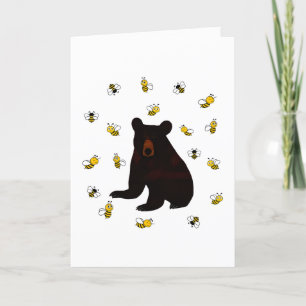 Little honey Bee Bear Tack Kort