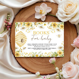 Little Honey Bee Books for Baby Request Tilläggskort