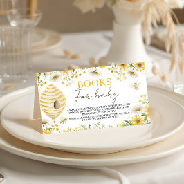 Little Honey Bee Books for Baby Request Tilläggskort