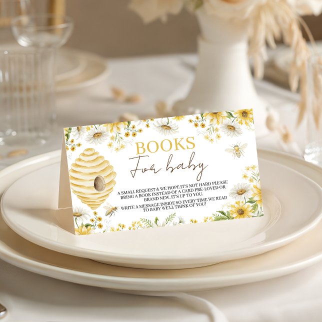 Little Honey Bee Books for Baby Request Tilläggskort (Skapare uppladdad)