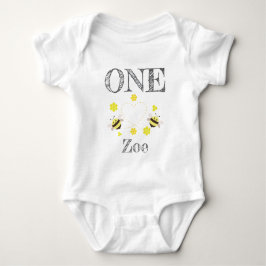 Little Honey Bodysuit Kids 1st Birthday T Shirt