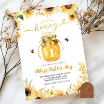 Little Honey fyller ett första födelsedag