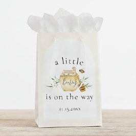 Little Honey On The Way Bee Baby Shower Gift Bag