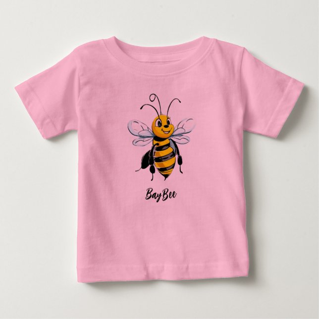 Little Honeybee T-Shirt (Framsida)