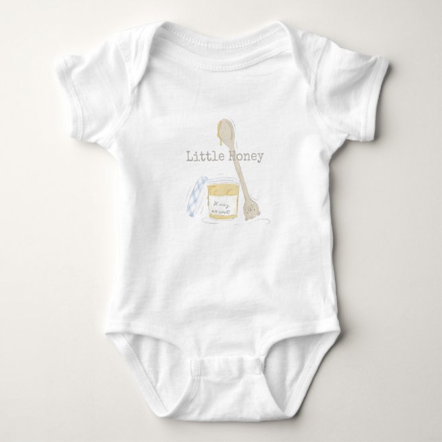 Little Honung  T Shirt (Framsida)