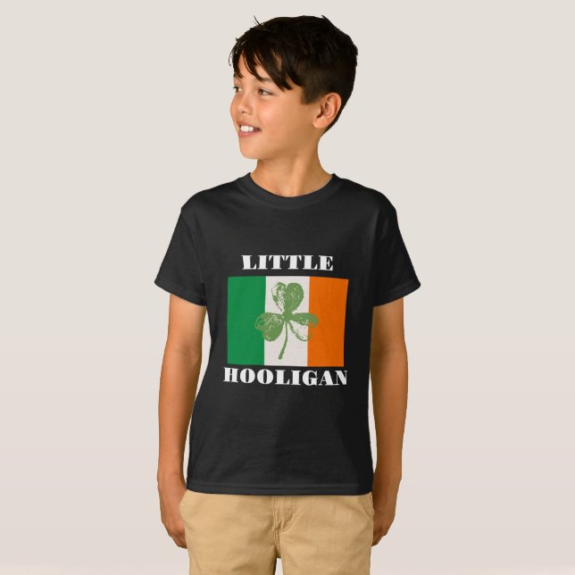 Little Hooligan T-Shirt (Hel framsida)