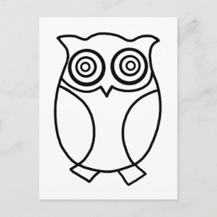Little Hoot Vykort