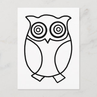 Little Hoot Vykort