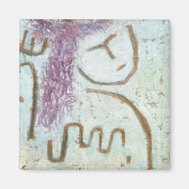 Little Hope (1938) från Paul Klee Magnet (Framsidan)