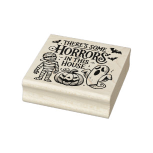 Little Horrors Stämpel