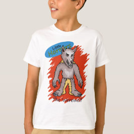 Little Horrors Varulvs t-shirt