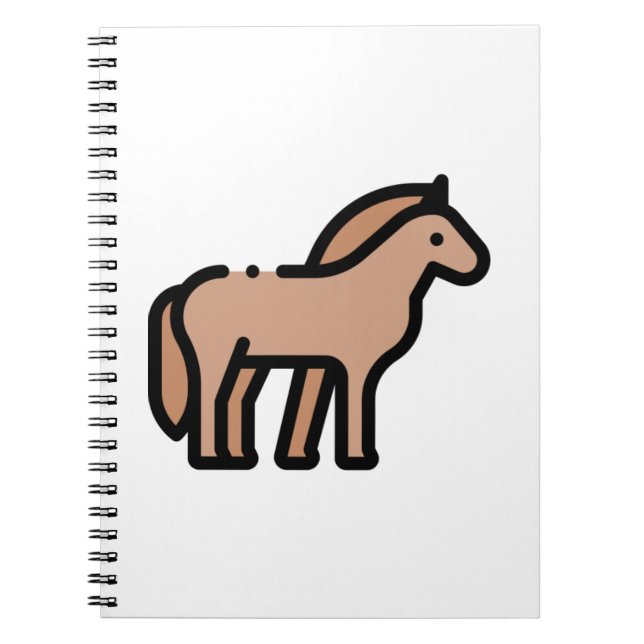Little Horse Anteckningsbok (Framsidan)
